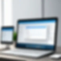 Illustration of a digital inbox with blocked emails