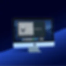 Screen recording interface on Mac with sound settings