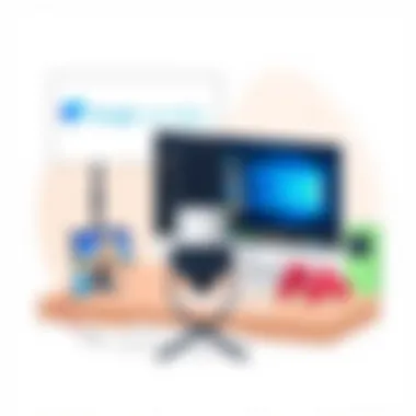 Best Third-Party Applications for Screen Recording Showcasing top third-party screen recording applications for Mac