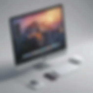 Abstract Apple ID Setup Abstract representation of Apple ID setup process