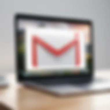 Visual representation of email search techniques in Gmail