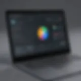 Creative Laptop Screen