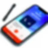 iPhone screen displaying call history