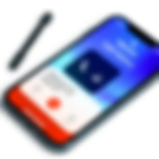 iPhone screen displaying call history