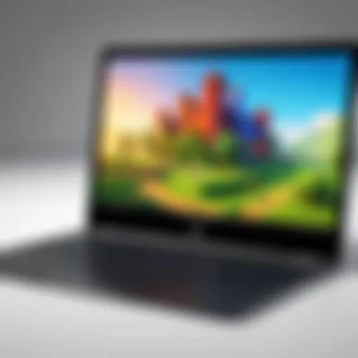 Exploring Roblox interface on Chromebook