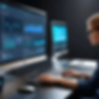 Graphic representation of effective screen recording techniques