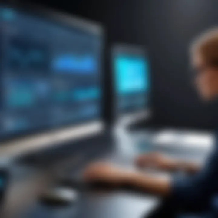 Graphic representation of effective screen recording techniques