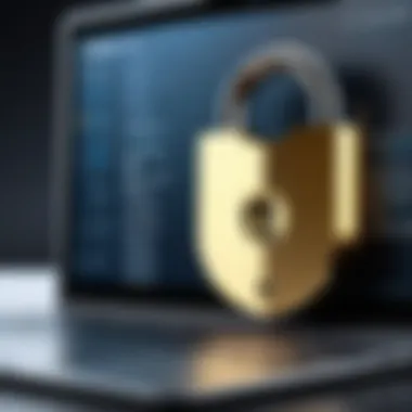 Ensuring Privacy and Security for Your Camera A padlock symbol indicating privacy settings