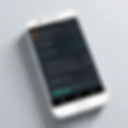 Android Device with Ad Blocker App
