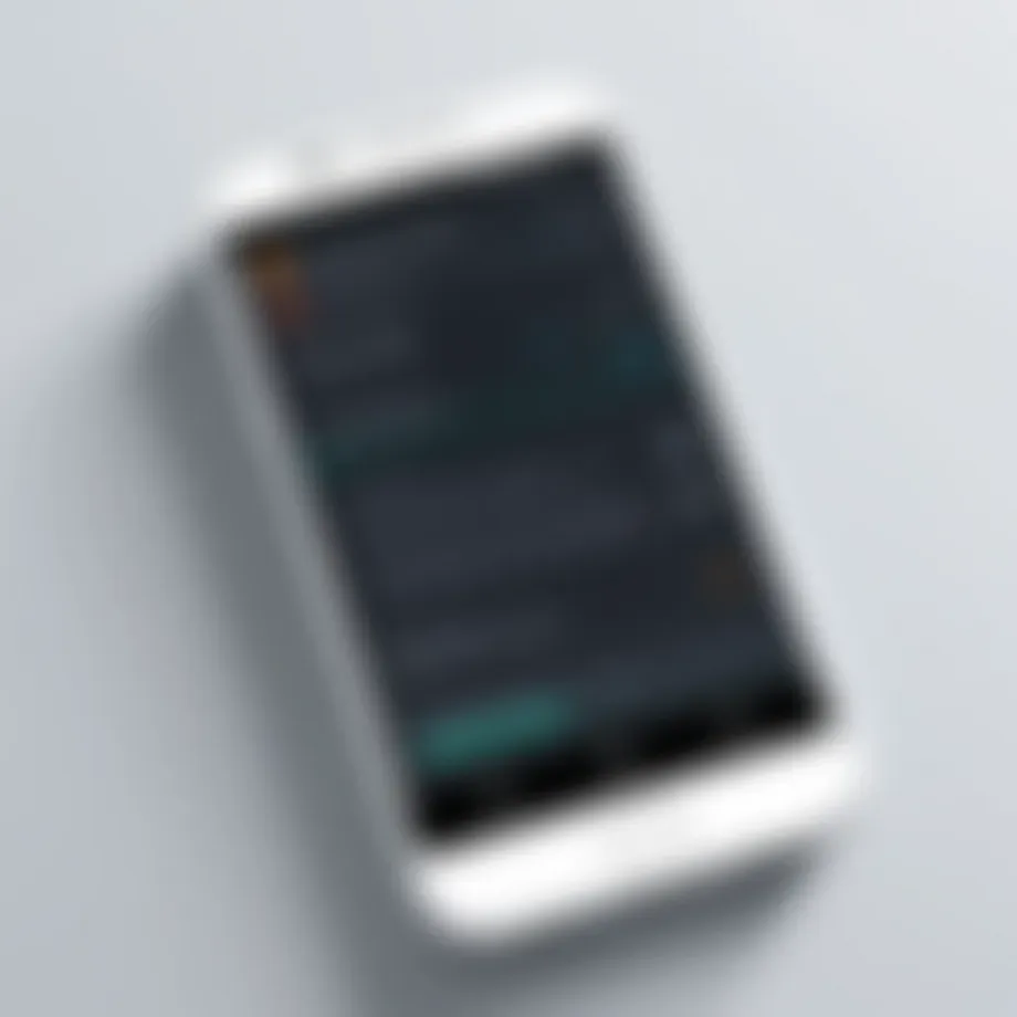 Android Device with Ad Blocker App