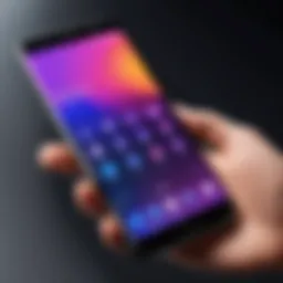 Android device showing ringtone settings