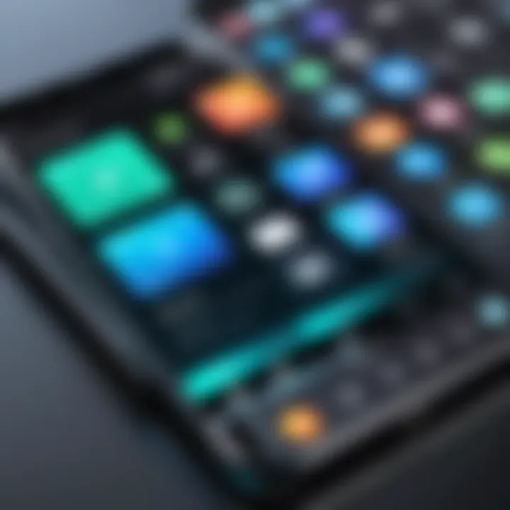 Selection of music files on Android