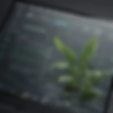 Plant Analysis Interface Advanced Plant Analysis Interface