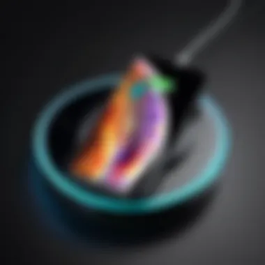 Innovation Redefined Wireless charger with advanced technology for iPhone