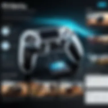 Technological Advancements in FPS Games Infographic highlighting technological advancements in online gaming