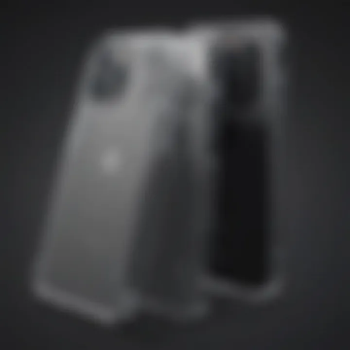 Affordable Clear Phone Case for iPhone 13