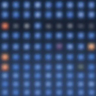 Comparative features of alternative platforms