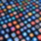 Overview of diverse social media platforms