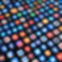 Overview of diverse social media platforms