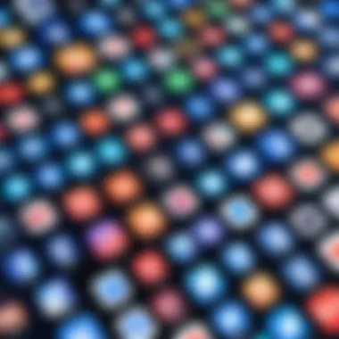 Overview of diverse social media platforms