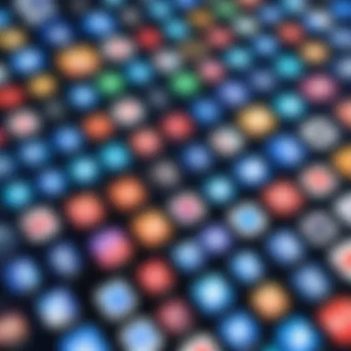 Overview of diverse social media platforms