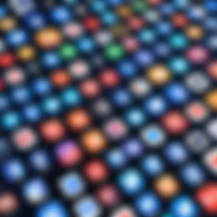 Overview of diverse social media platforms