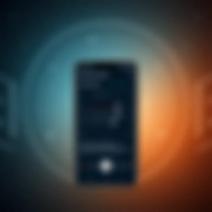 Advanced audio settings on smartphone