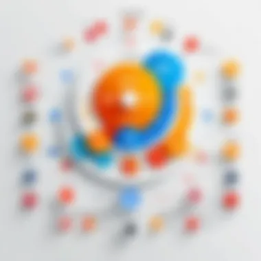 User Demographics in Social Media Infographic showing the user demographics of popular social media platforms
