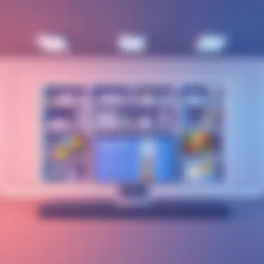 An organized digital photo library demonstrating efficient categorization.