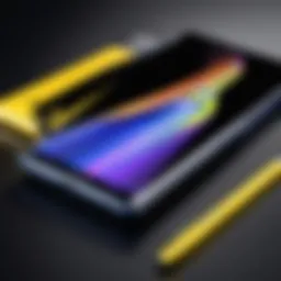 An In-Depth Examination of Galaxy Note 9 Covers Introduction