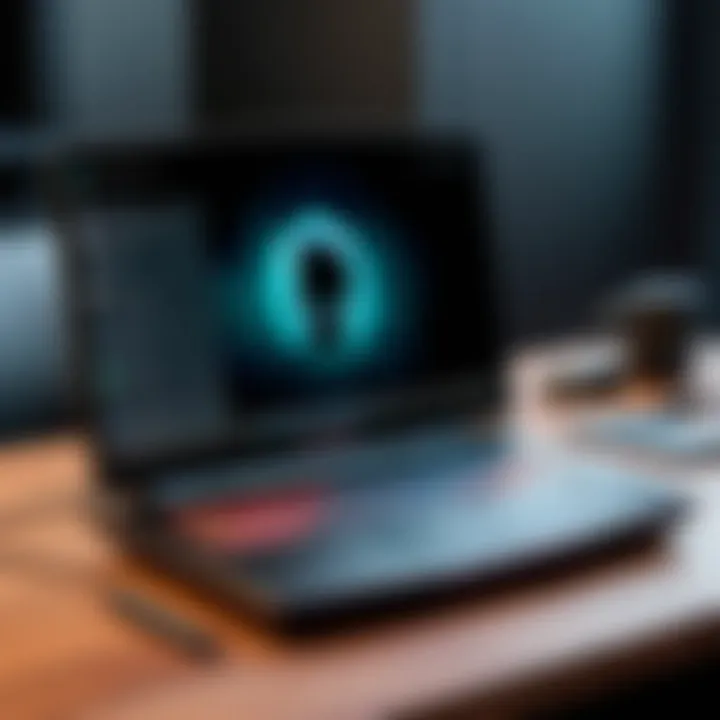 An In-Depth Exploration of the Alienware 18 Laptop Summary