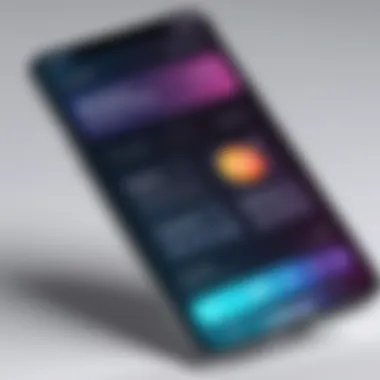 Screenshot of a popular slow motion app interface showcasing its features.