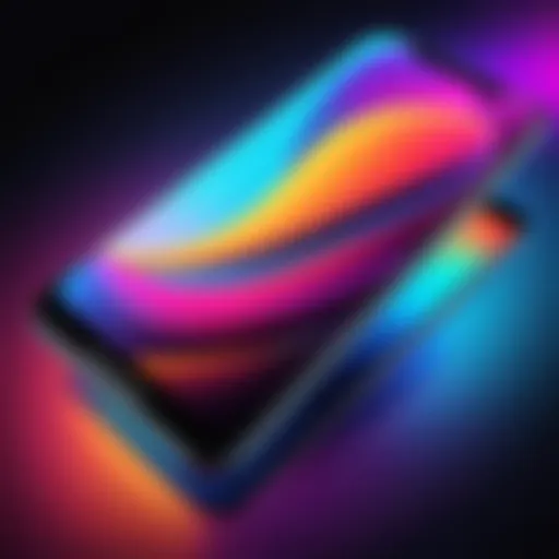 Dynamic animated photo showcasing vibrant colors and movements