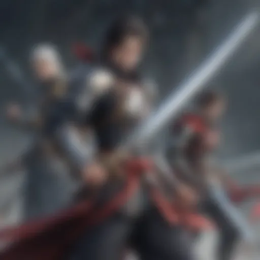 Warriors of the Anime Realm