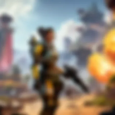 Apex Legends Gameplay Screenshot of Apex Legends gameplay on a PC