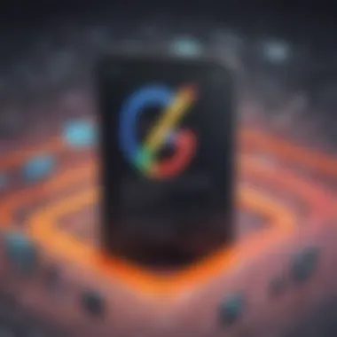 Unveiling the Disruption Illustration depicting app deletion impact