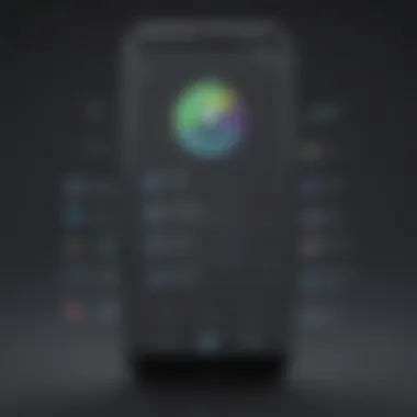 Efficient App Management Interface Android Device with App Removal Tool Interface
