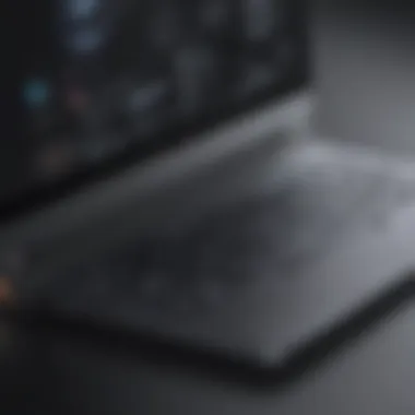 Elevating Functionality in Laptops Sleek Apple flashlight integration in laptop