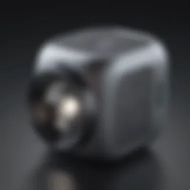 Seamless Integration in Smart Home Devices Apple flashlight in smart home device