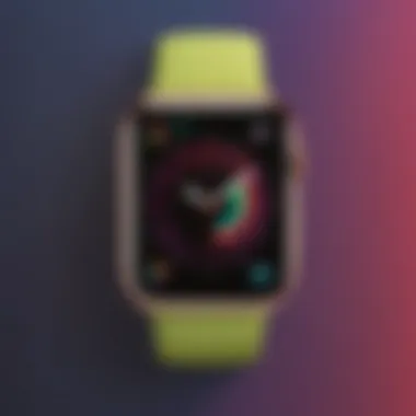 Colorful Apple Watch Face Customization