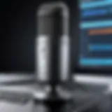 High-precision microphone for audio recording