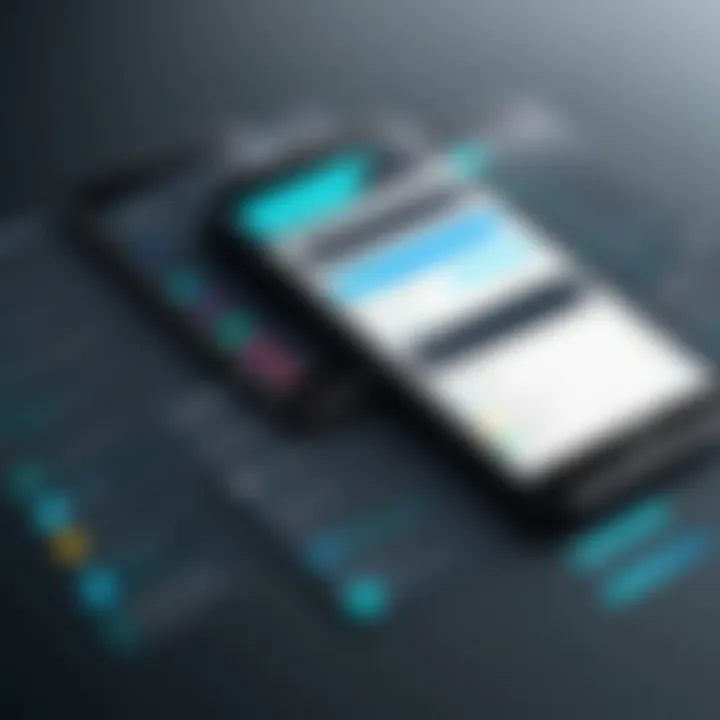 Infographic showing benefits of using bill tracking applications