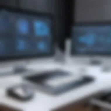 CAD software in action on a design project