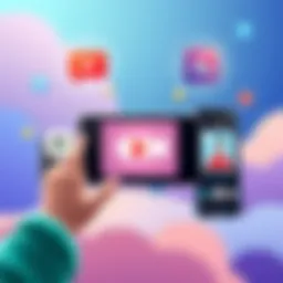 Overview of popular video-sharing applications on Android