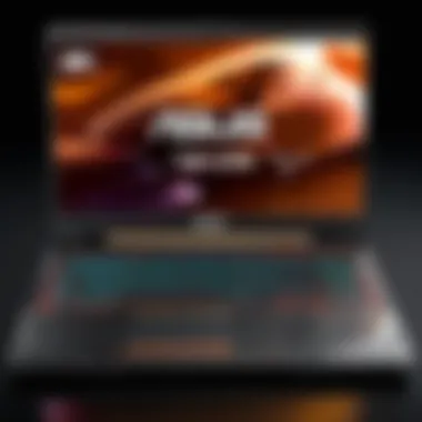 High Performance Display of ASUS TUF Laptop High Performance ASUS TUF Laptop Display
