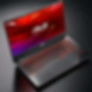 Sleek Design of ASUS TUF Gaming Laptop ASUS TUF Gaming Laptop Sleek Design