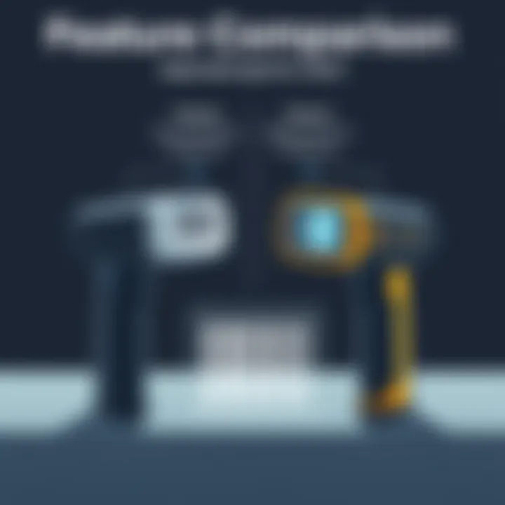 Feature Comparison of Barcode Scanners Comparison of features in barcode scanner apps