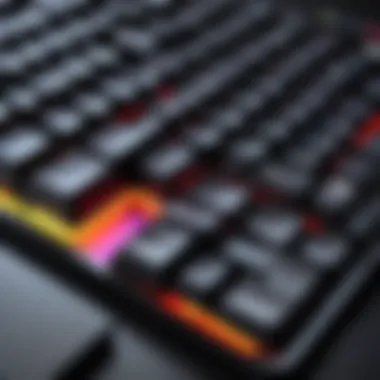 Budget Mechanical Keyboards Comparison A comparison chart of budget mechanical keyboards with key features