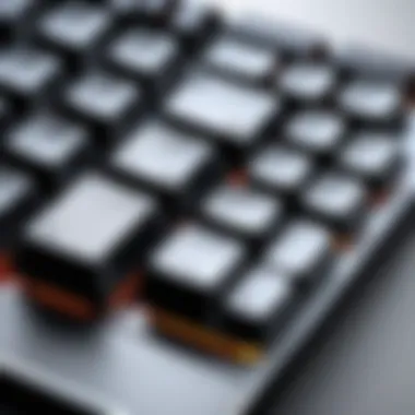 Ergonomic Mechanical Keyboard Design Ergonomic mechanical keyboard designed for comfortable typing