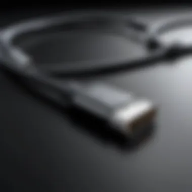 Fast Charging Cable Fast charging cable showcasing speed and efficiency